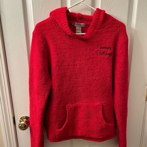 Oarsman for her- Georgia Bulldogs plush hooded sweater